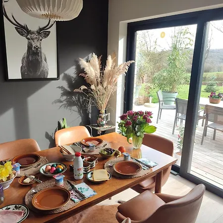 ベッド・アンド・ブレックファスト Fredhousedurbuy 2 デュルビュイ